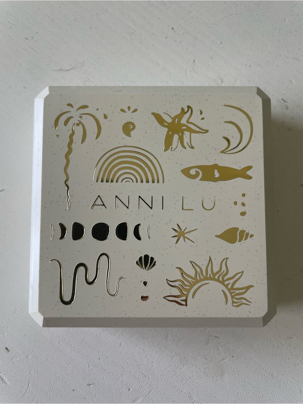 ANNI LU Beaded Bracelet w/ Pearl & Gold